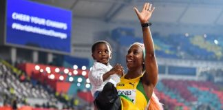 Shelly-Ann-Fraser-Pryce-mama-campeona
