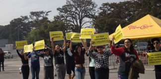 Activistas veganos irrumpen en evento de carne asada