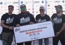 Parrilleros baten récord mundial de carne asada