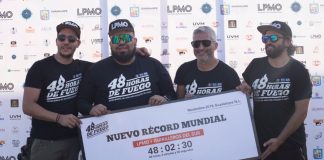 Parrilleros baten récord mundial de carne asada
