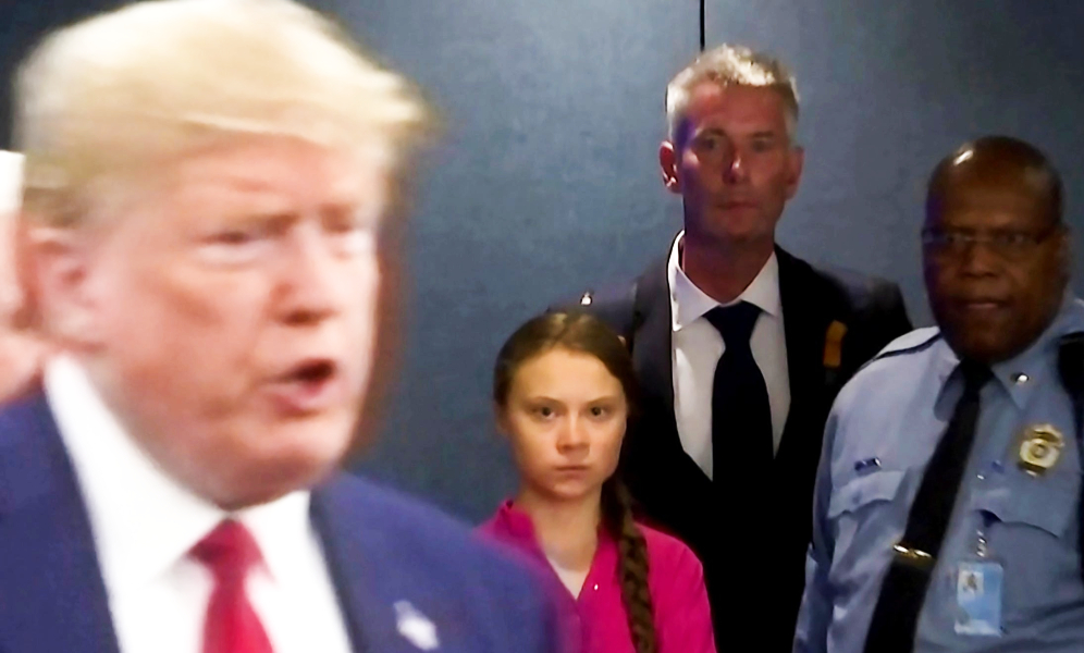 Greta-thunberg-Trump