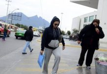 frente frio monterrey