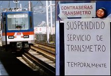 Transmetro y Metro serán suspendidos