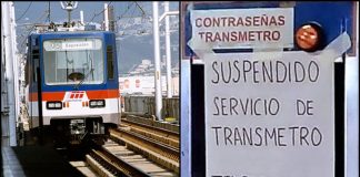 Transmetro y Metro serán suspendidos