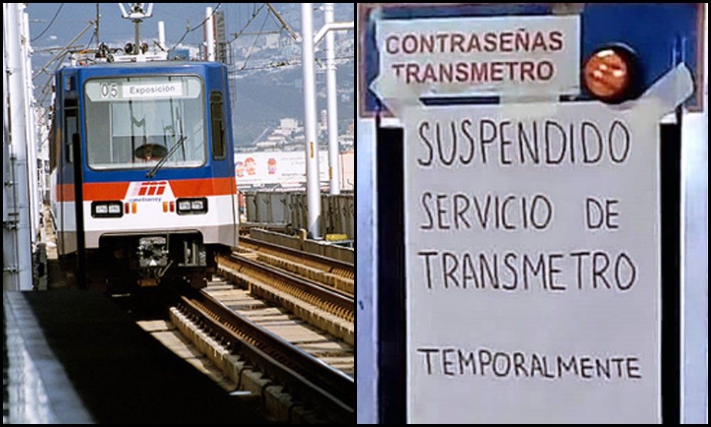 Transmetro y Metro serán suspendidos