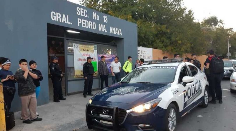 amenaza escuela ataques escolares nuevo leon