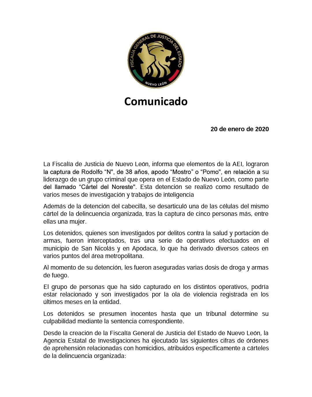 cartel del noreste-mostro-1
