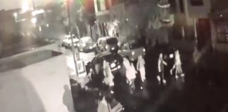 video-policias-apodaca-pelea-vecinos-ano-nuevo