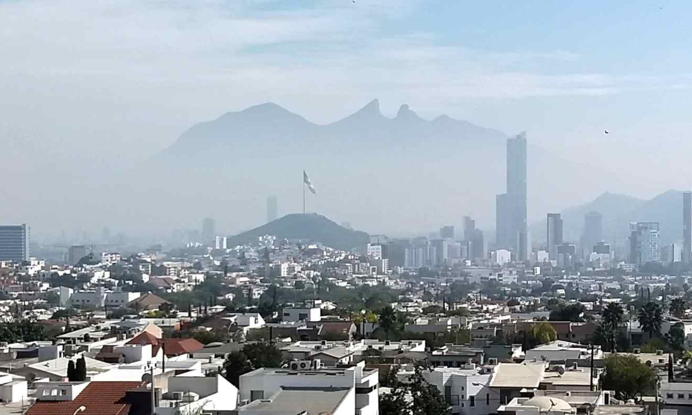 calidad del aire monterrey