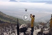 dron-incendio-proteccion-civil