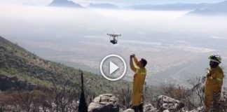 dron-incendio-proteccion-civil