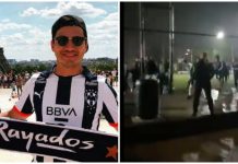 jugador - agredido -kalcho. - fundidora
