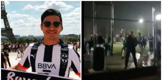 jugador - agredido -kalcho. - fundidora