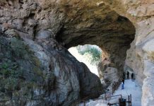 puente de dios galeana