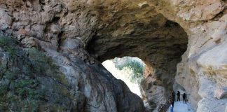 puente de dios galeana