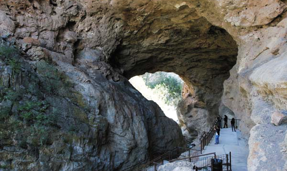 puente de dios galeana