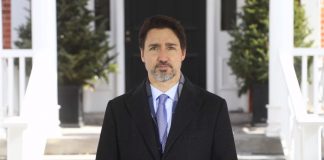 Justin Trudeau envía mensaje emotivo a los canadienses