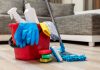 ¿Cuáles objetos de uso común se deben limpiar y desinfectar?