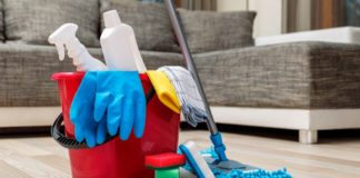 ¿Cuáles objetos de uso común se deben limpiar y desinfectar?