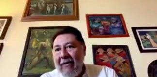 Medidas para prevenir COVID-19 son una exageración: Fernández Noroña