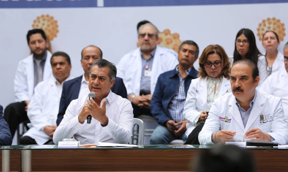 Nuevo León crea fideicomiso contra coronavirus