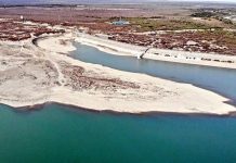 presa cerro prieto agua