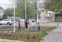 Sampetrinos desafían al coronavirus