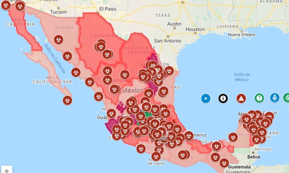 ¡Ya son 316 casos de coronavirus en el país!