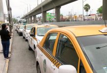 taxis-monterrey-abusos-covid-19-coronavirus