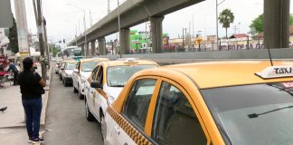 taxis-monterrey-abusos-covid-19-coronavirus