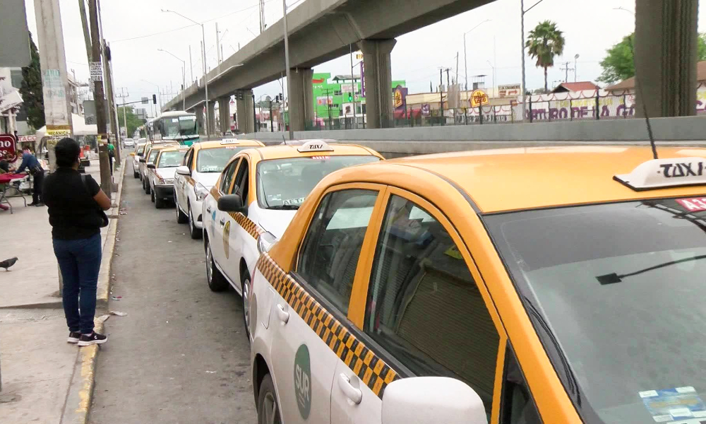 taxis-monterrey-abusos-covid-19-coronavirus