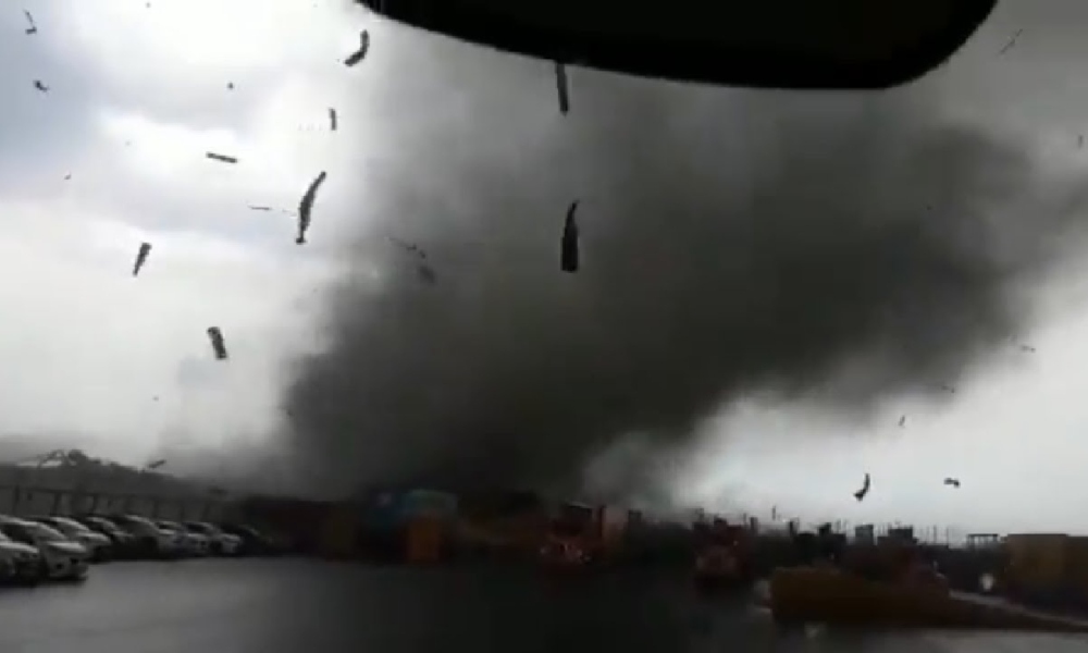 ¡Alerta! Pronostican formación de más tornados en Nuevo León