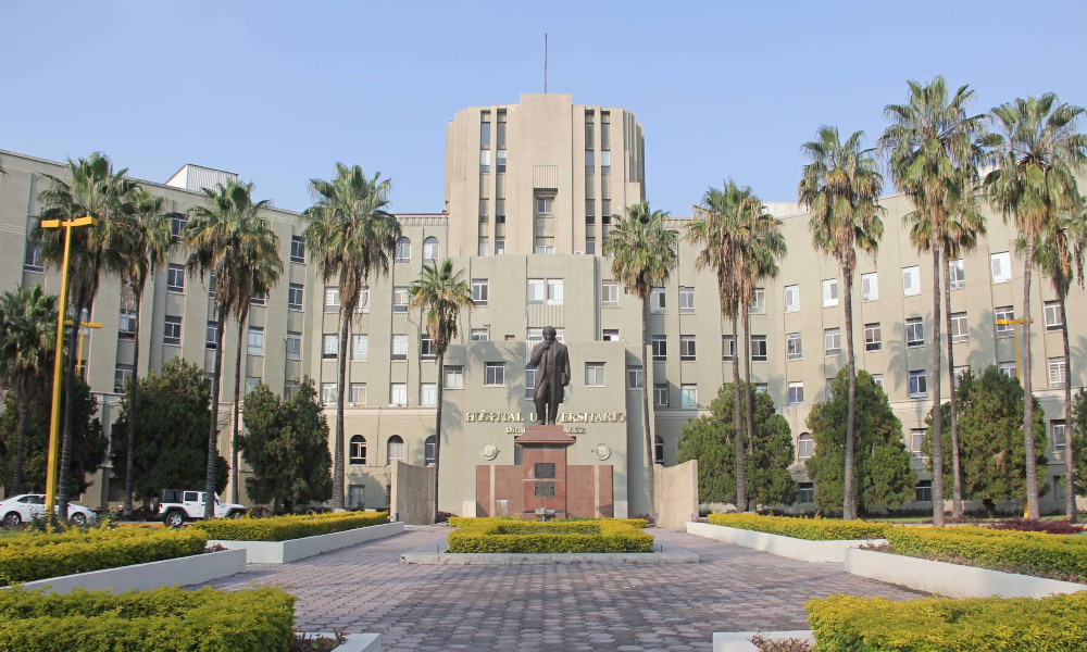 hospital universitario visitas