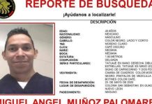 Piden ayuda para encontrar a enfermero desaparecido en Guadalupe