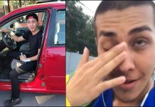 Regalan auto a enfermero discriminado