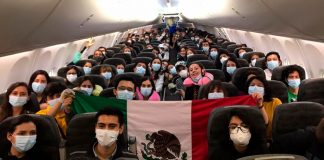 Retornan a México 12 mil connacionales varados