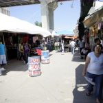 Mercado Puente del Papa huracán Alex