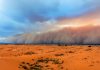 ¡Alerta! Nube de polvo del Sahara llega hoy a México