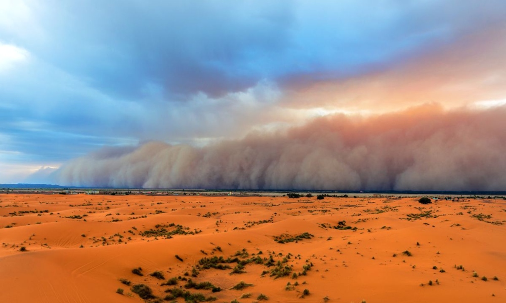 ¡Alerta! Nube de polvo del Sahara llega hoy a México