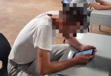 Así se comunican los reos con sus familiares