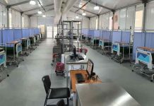 Estrena Nuevo León hospital temporal COVID-19