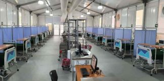 Estrena Nuevo León hospital temporal COVID-19