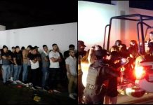 Se les acabo la fiesta: Arrestan a 152 jóvenes por no respetar contingencia