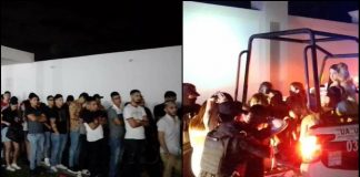Se les acabo la fiesta: Arrestan a 152 jóvenes por no respetar contingencia
