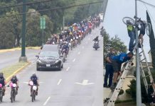 Así despidieron familiares y amigos a ciclista sampetrina