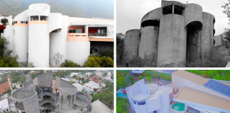 casa de los tubos