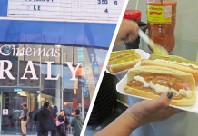 cinemas raly chilidogs