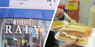 cinemas raly chilidogs