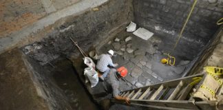 Descubren palacio donde murió Moctezuma