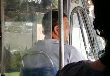 Estado multa a choferes por no usar cubrebocas